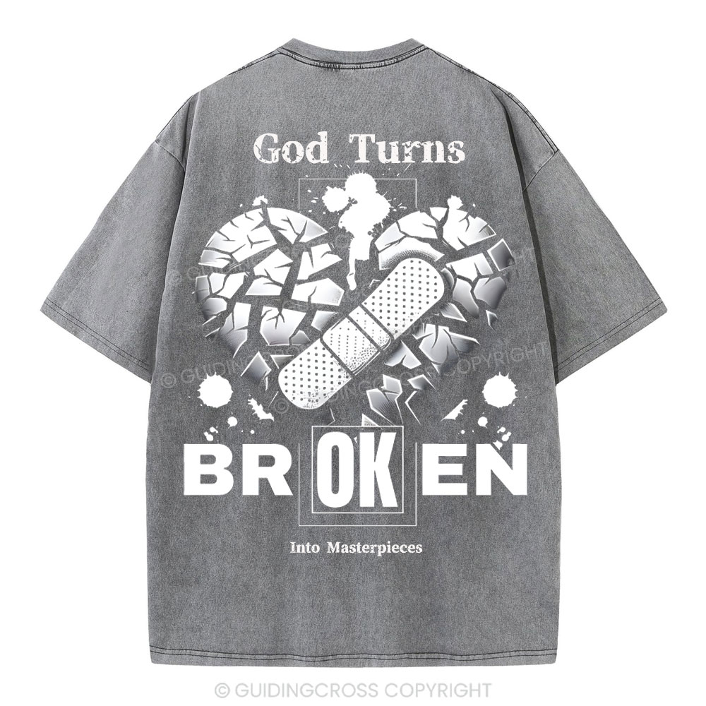 Broken Christian Washed T-Shirt