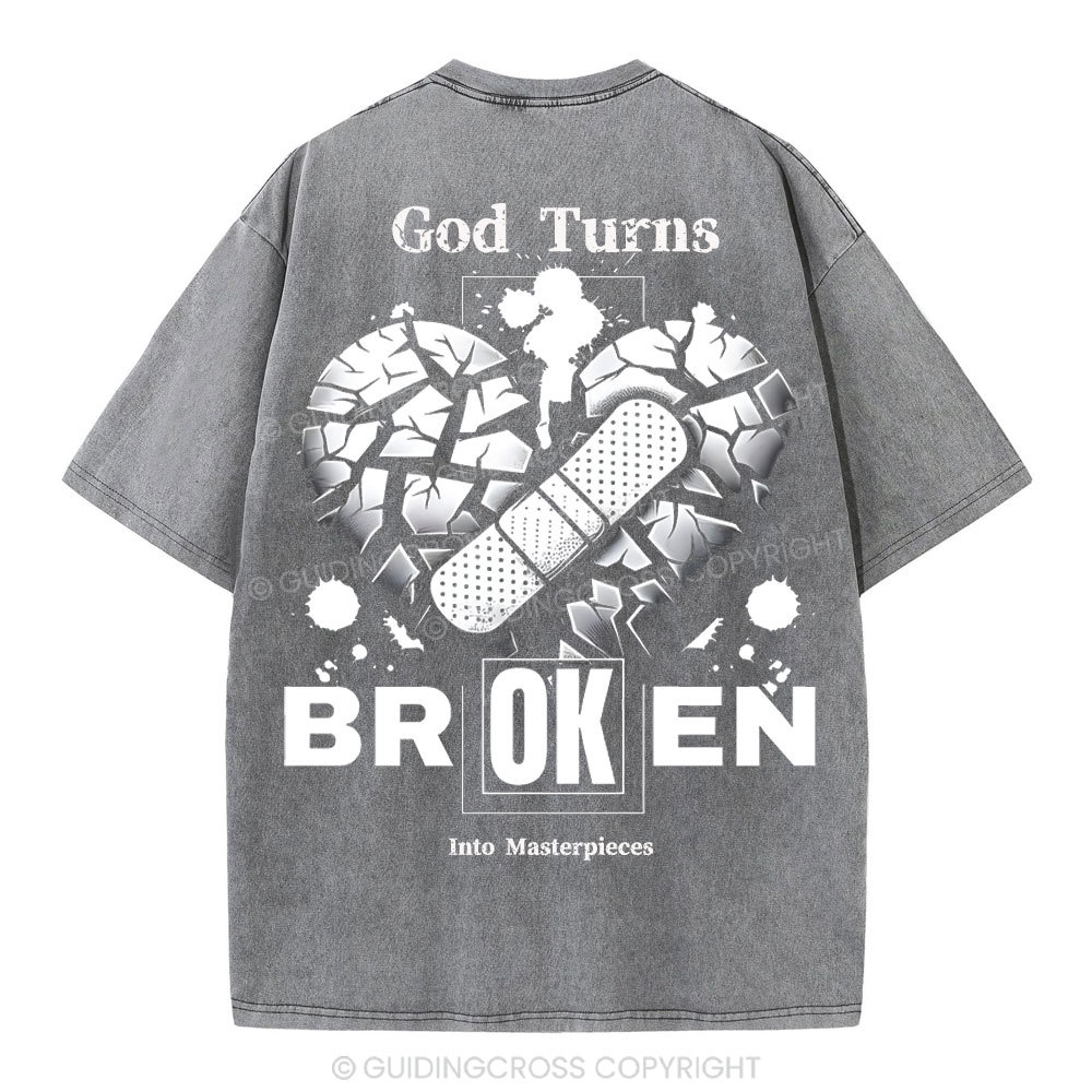 Broken Christian Washed T-Shirt