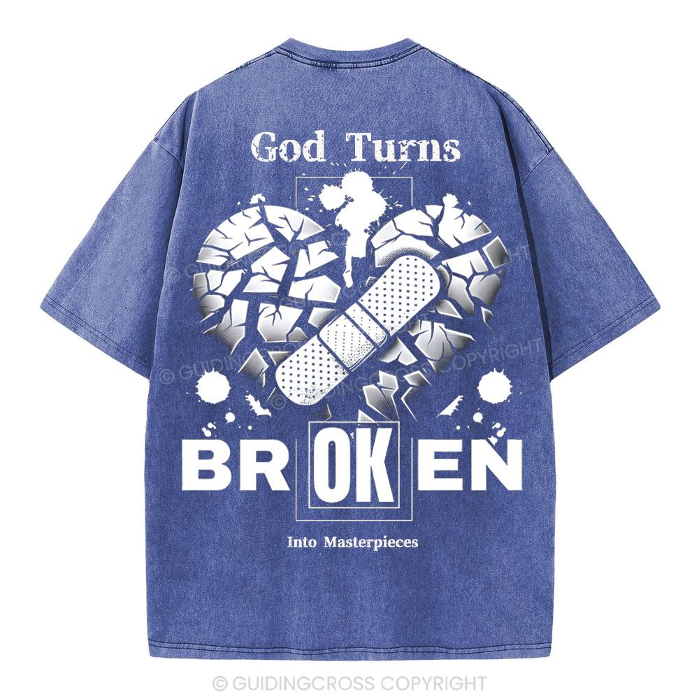 Broken Christian Washed T-Shirt