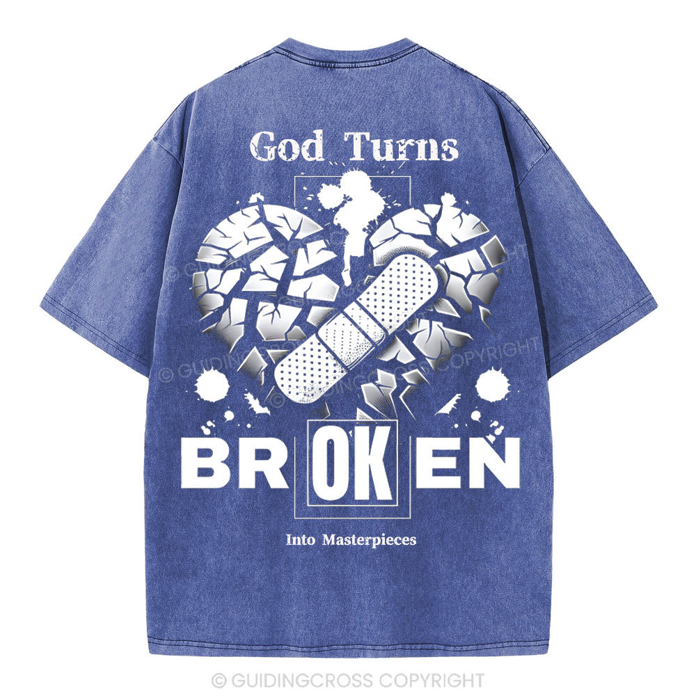 Broken Christian Washed T-Shirt
