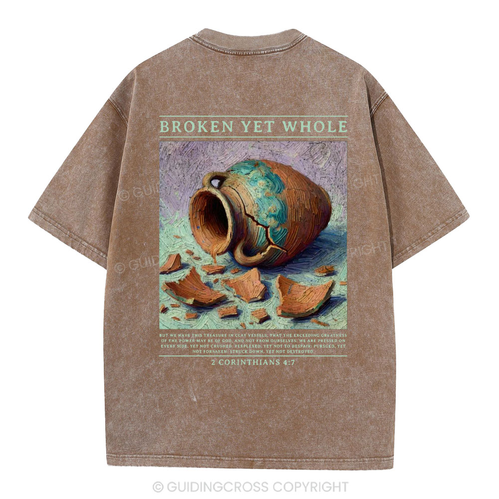 Sample Washed T-Shirt Sale - GuidingCross