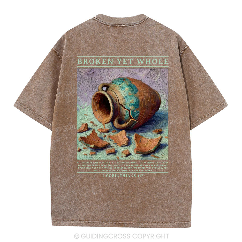 Sample Washed T-Shirt Sale - GuidingCross