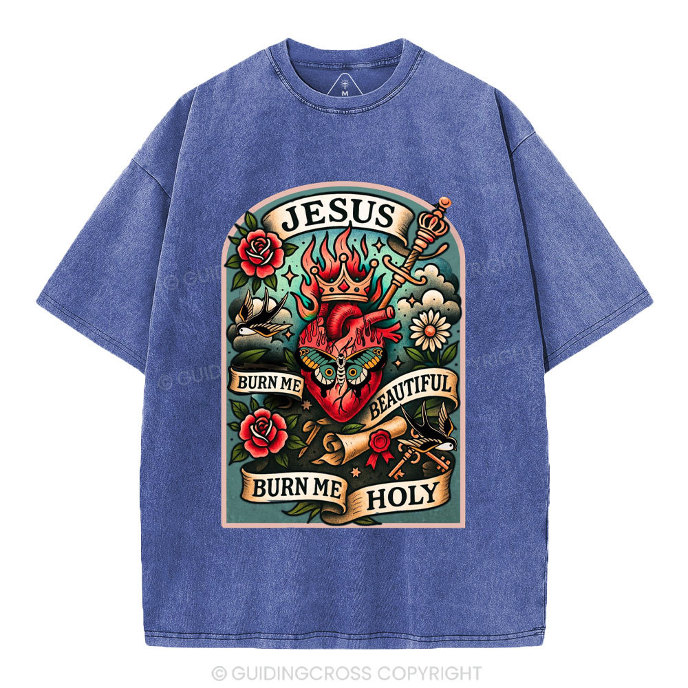 New-Sample Christian Washed T-Shirt Sale - GuidingCross