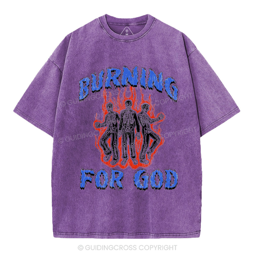 New-Sample Christian Washed T-Shirt Sale - GuidingCross