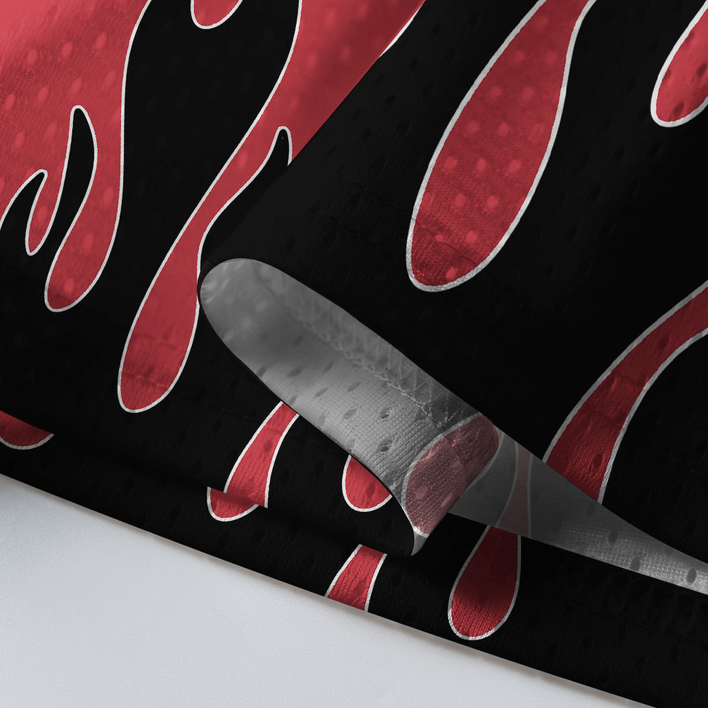 Burning For Jesus Christian Mesh Jersey