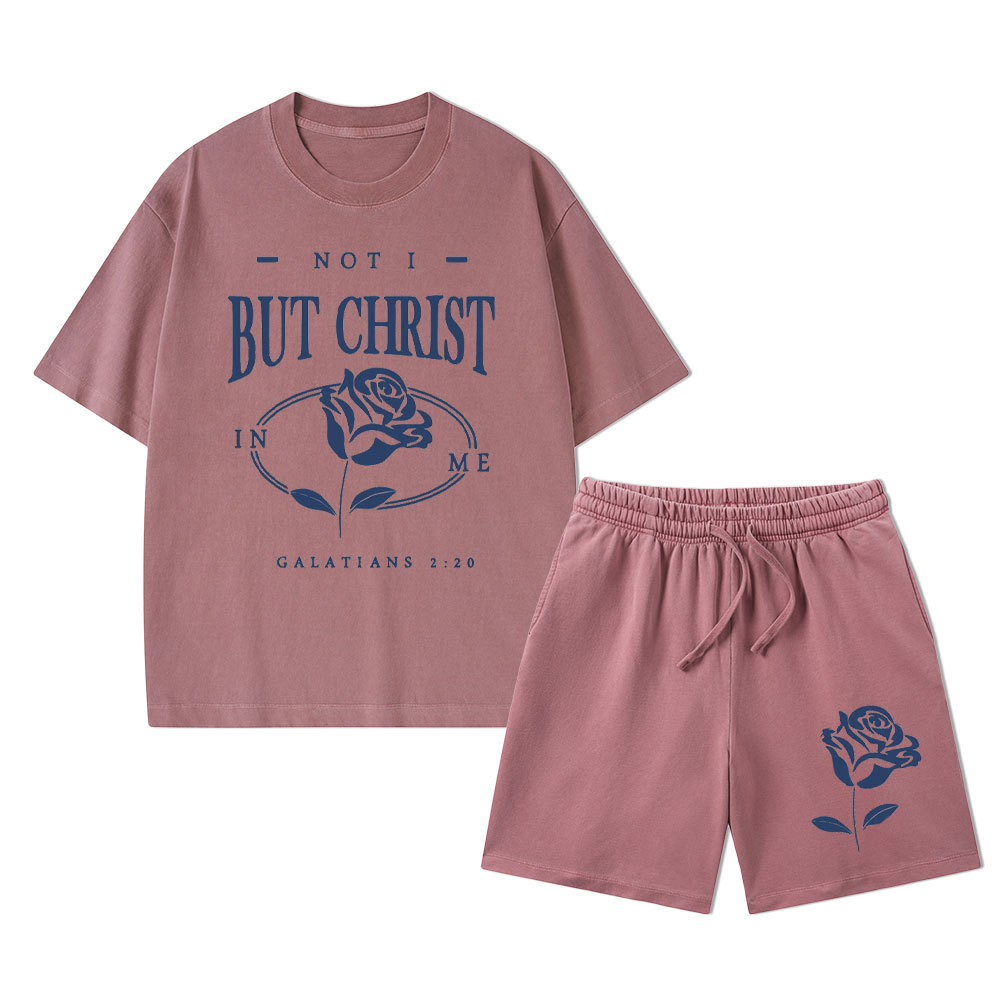 Sample Christian Washed T-Shirt & Shorts Sale - GuidingCross