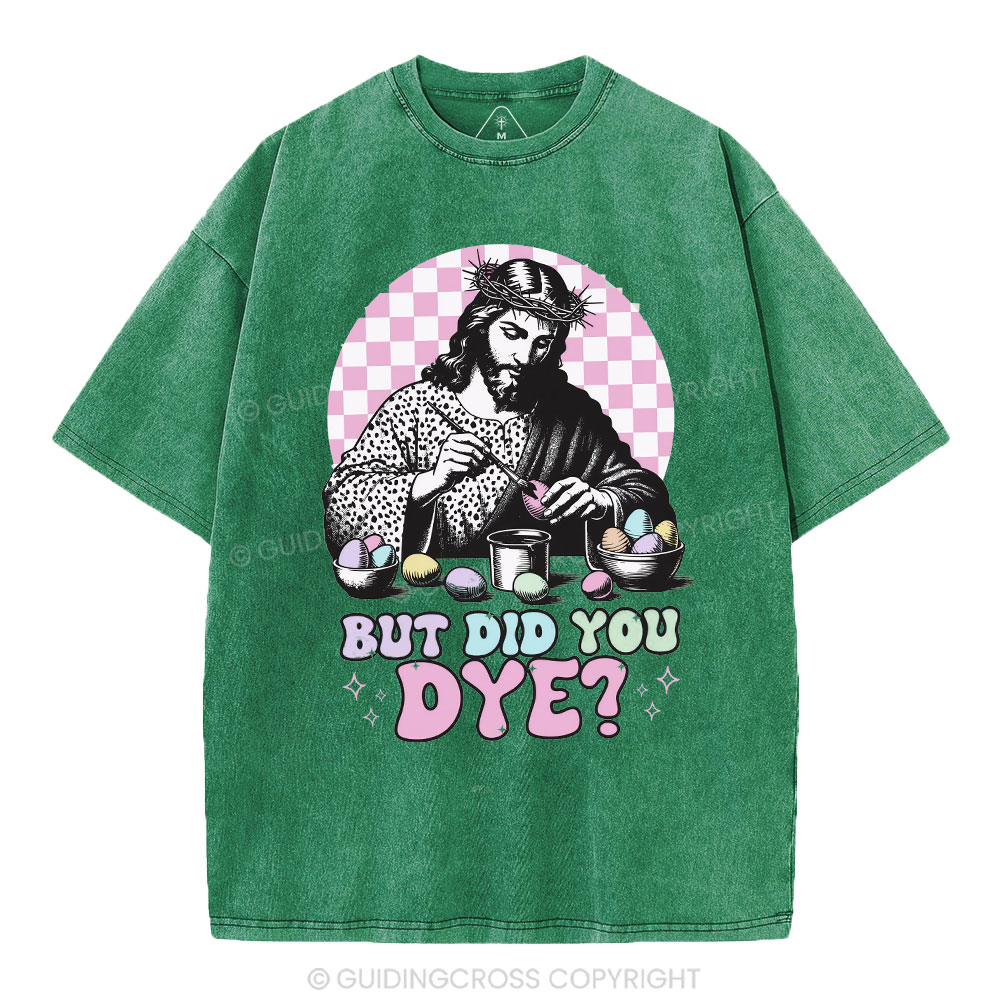 New-Sample Christian Washed T-Shirt Sale - GuidingCross