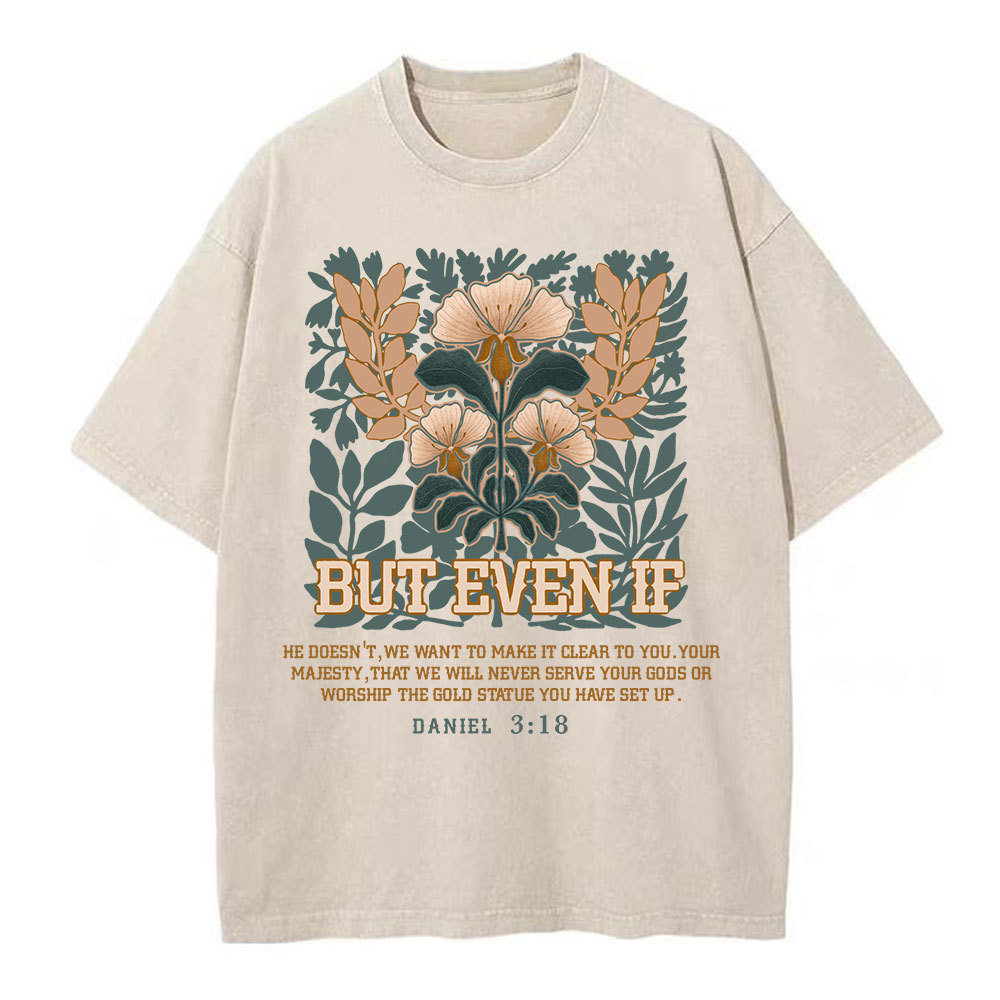 Vintage Washed Christian Sample T-Shirt Sale-GuidingCross