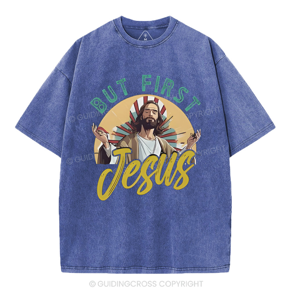 sample washed T-Shirt Sale - GuidingCross