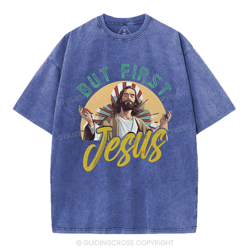 sample washed T-Shirt Sale - GuidingCross