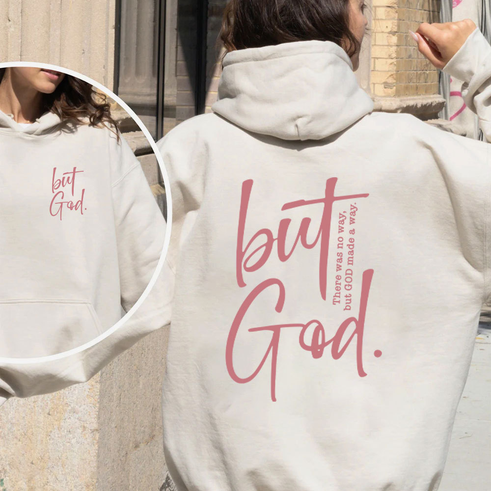 But God Christian Fleece Hoodie Set
