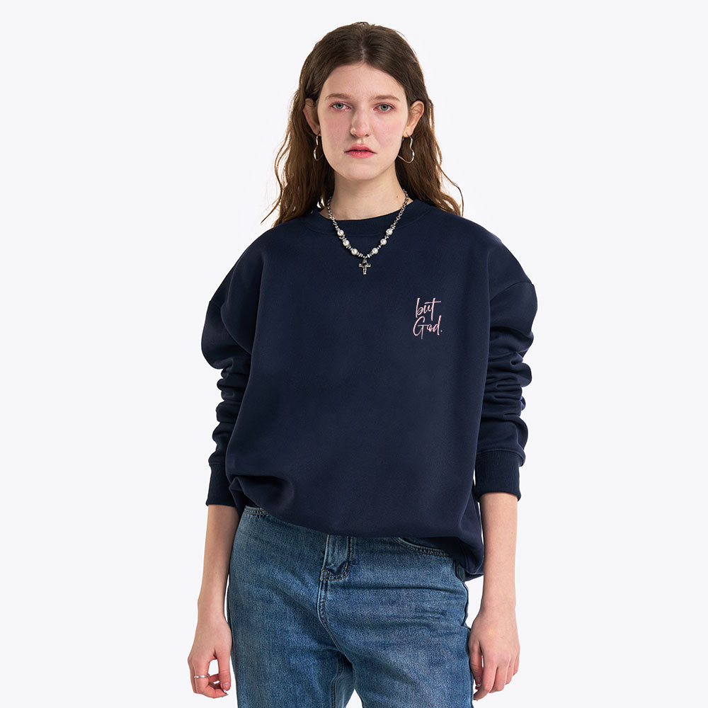 But God Christian Fleece Sweatshirt