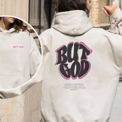 But God Christian Fleece Hoodie Set
