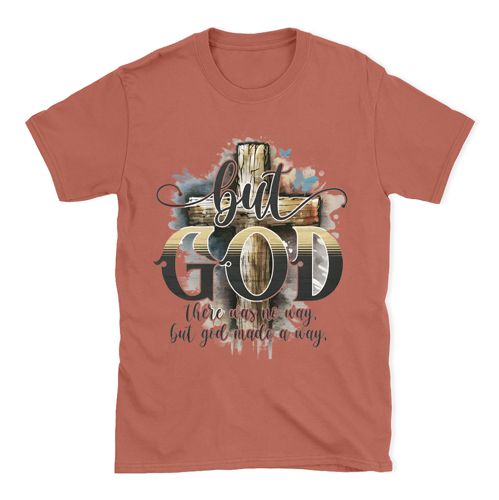 But God Christian T-Shirt