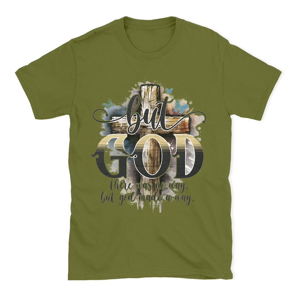 But God Christian T-Shirt