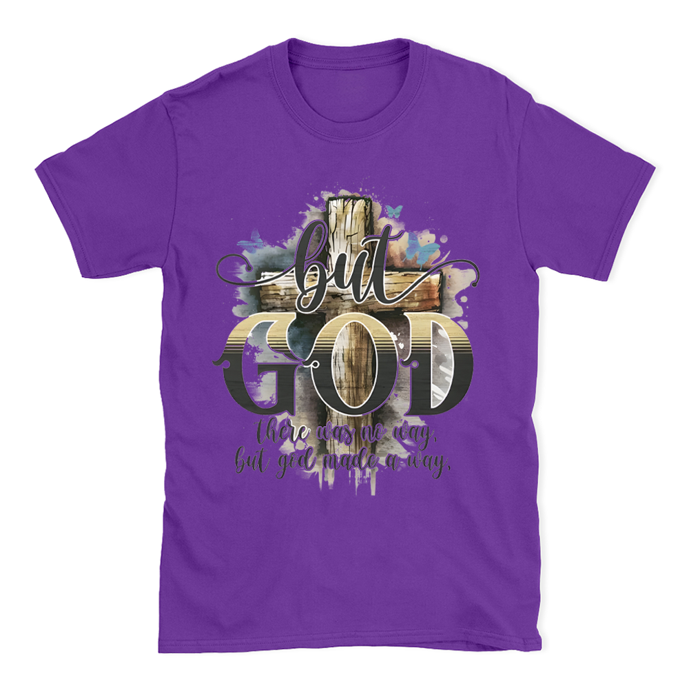 But God Christian T-Shirt