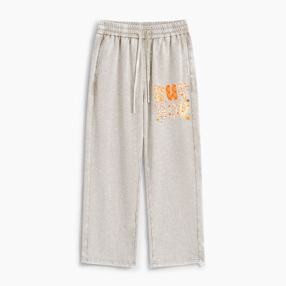 But God Christian Washed Sweatpants