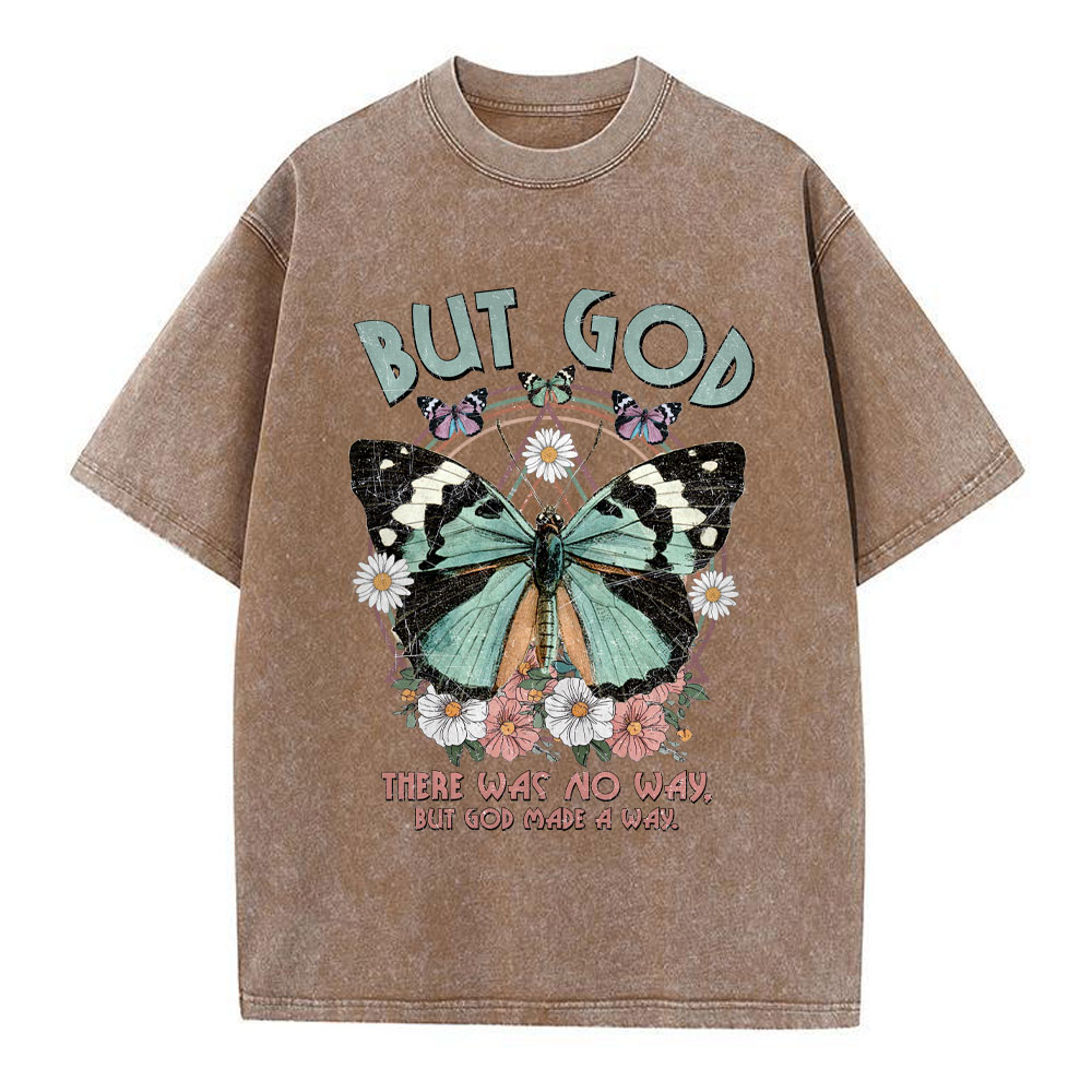 But God Retro Christian Shirts But God Retro Christian Shirts