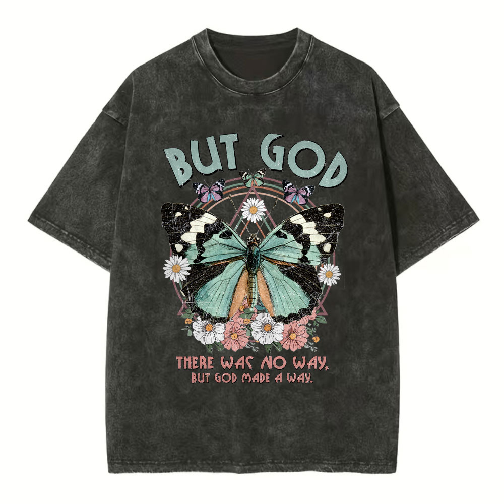 But God Retro Christian Shirts But God Retro Christian Shirts