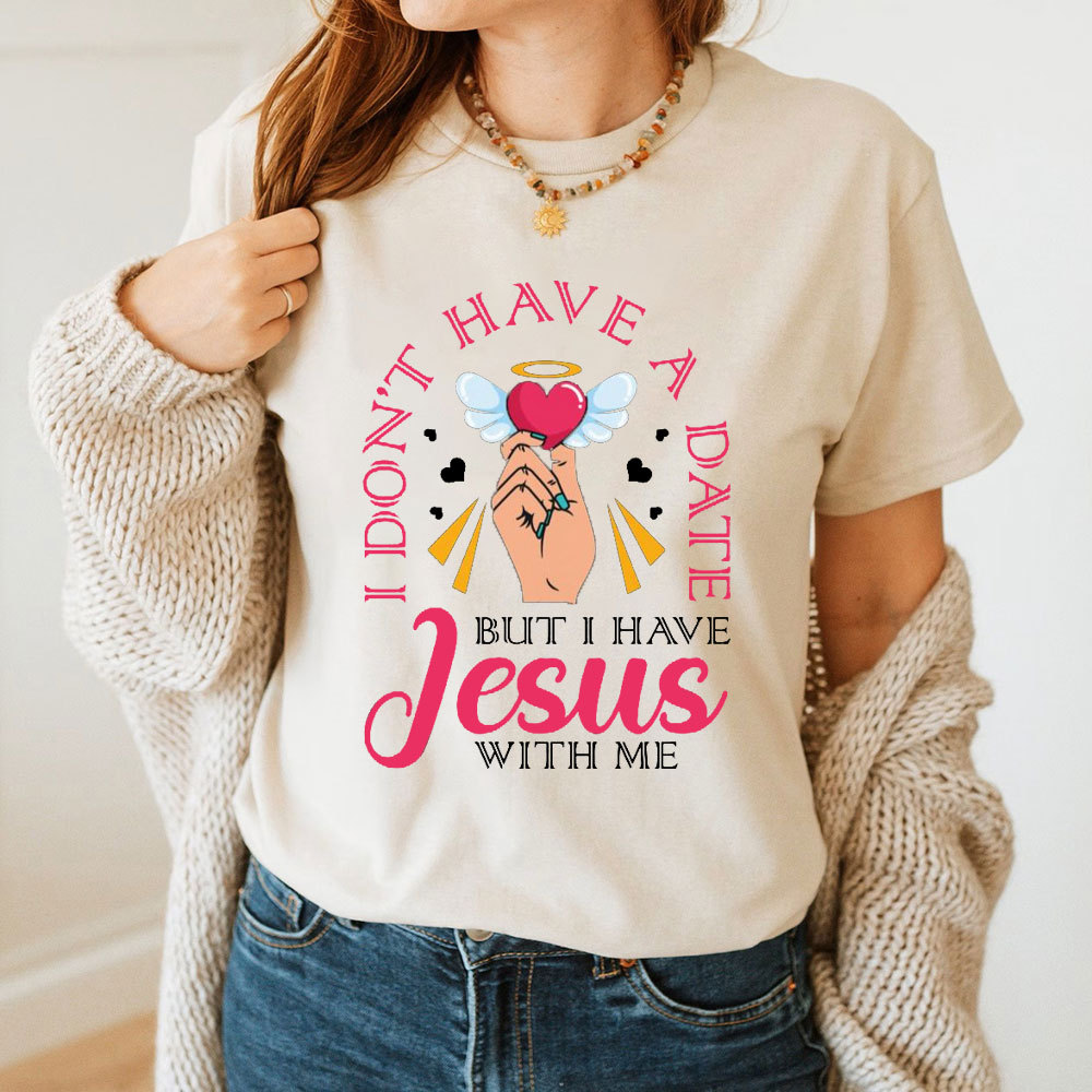But I Have Jesus With Me Christian T-Shirt