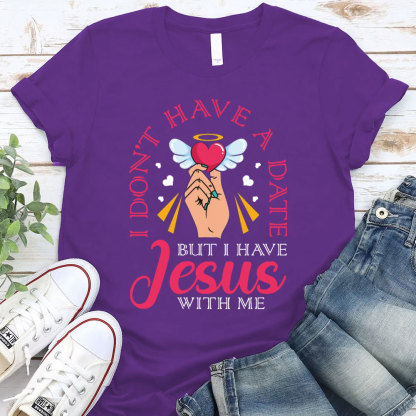 But I Have Jesus With Me Christian T-Shirt