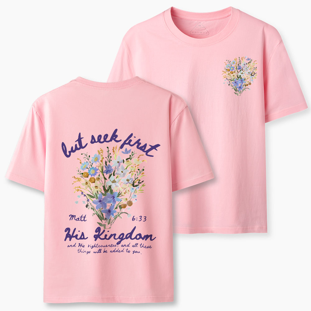 But Seek First Christian Classic T-Shirt