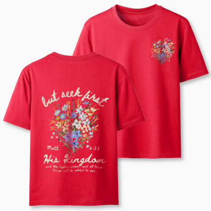 But Seek First Christian Classic T-Shirt
