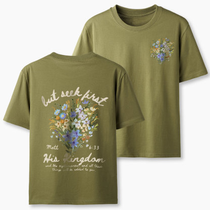 But Seek First Christian Classic T-Shirt