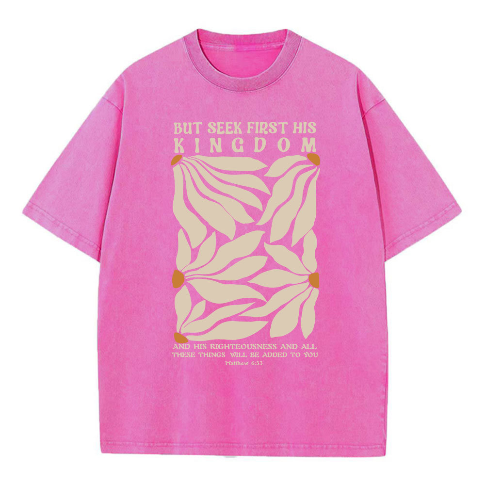 Vintage Washed Christian Sample T-Shirt Sale-GuidingCross