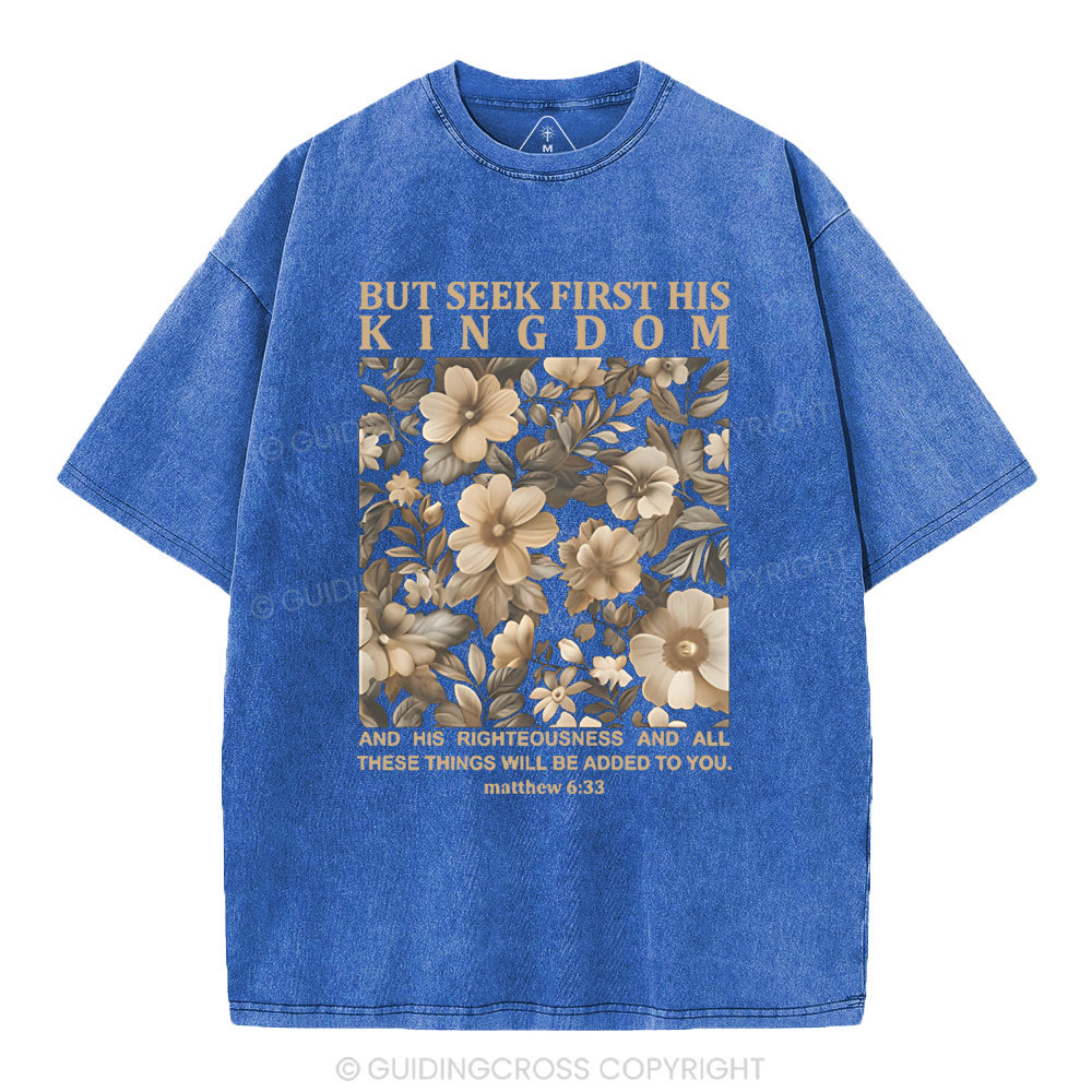 Sample Washed T-Shirt Sale - GuidingCross