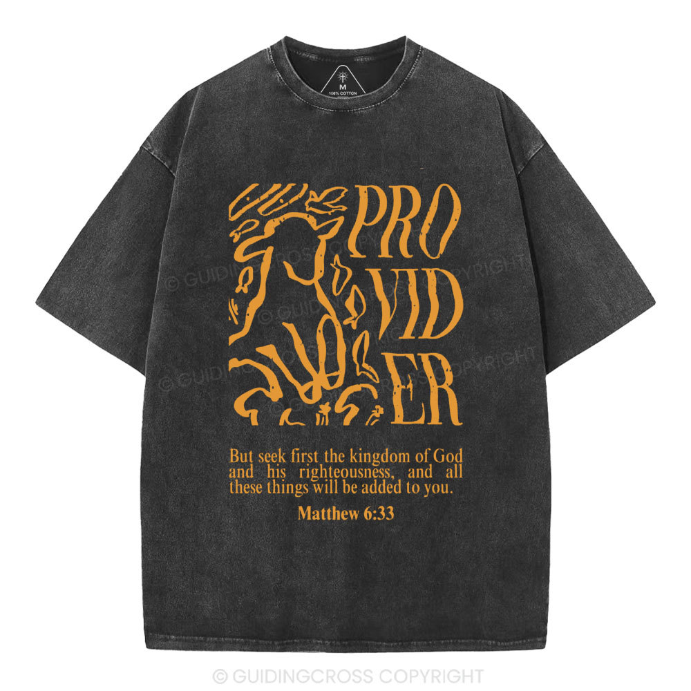 New-Sample Christian Washed T-Shirt Sale - GuidingCross