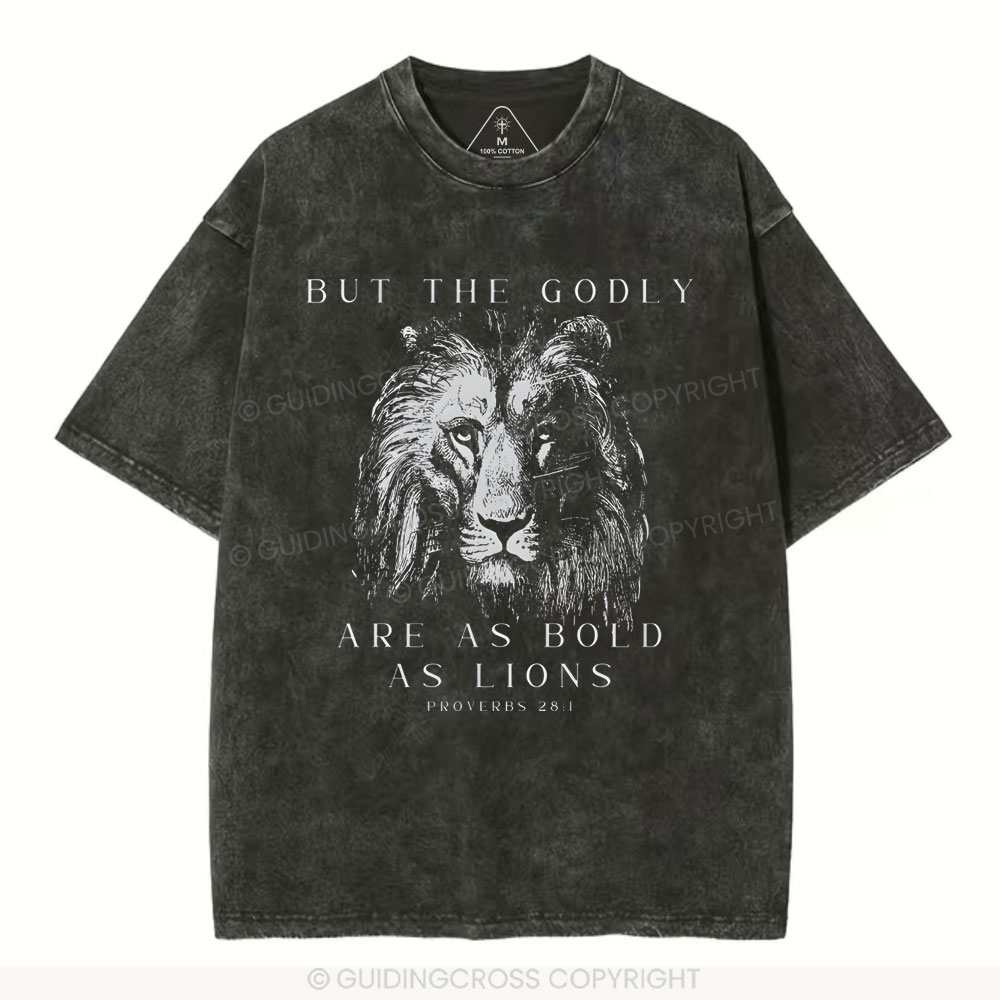 But The Glory Christian Washed T-Shirt