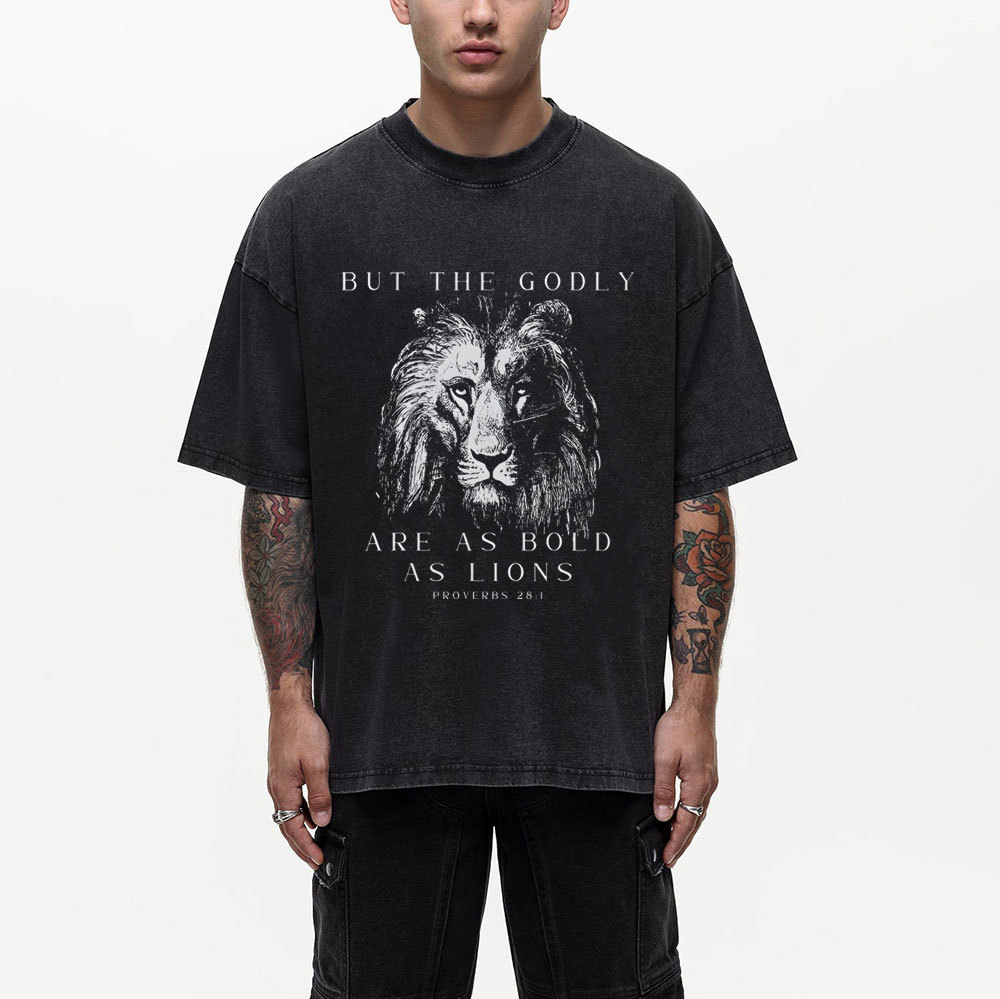 But The Glory Christian Washed T-Shirt