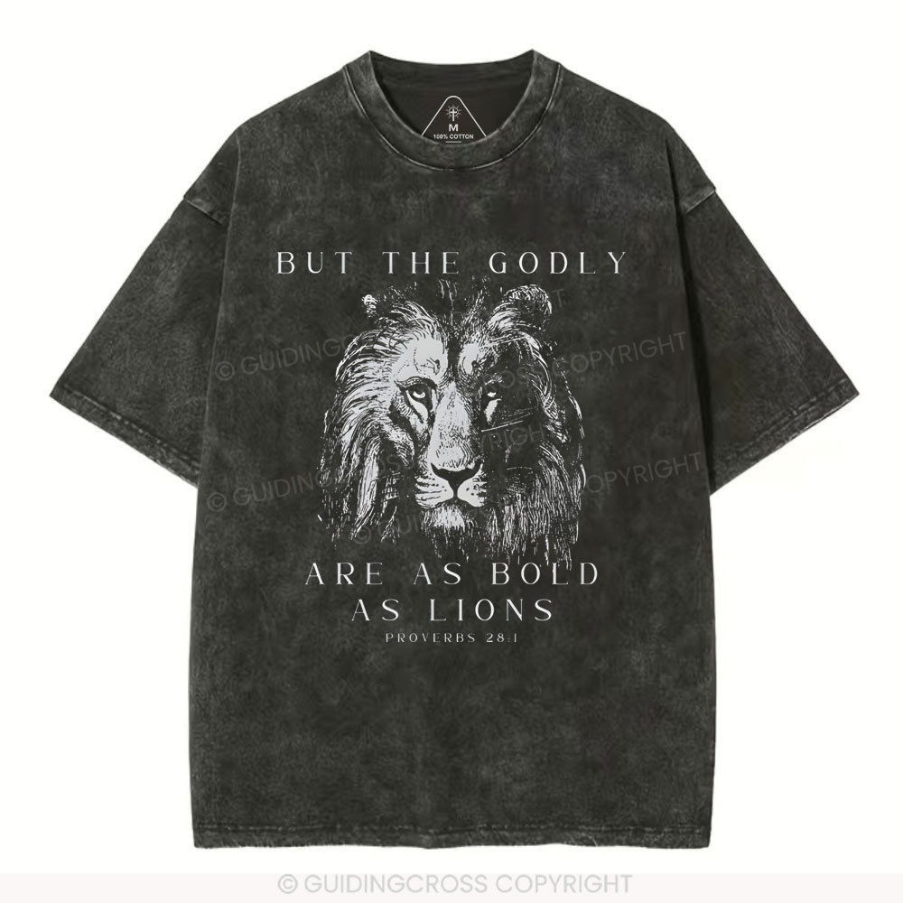 But The Glory Christian Washed T-Shirt