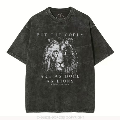 But The Glory Christian Washed T-Shirt