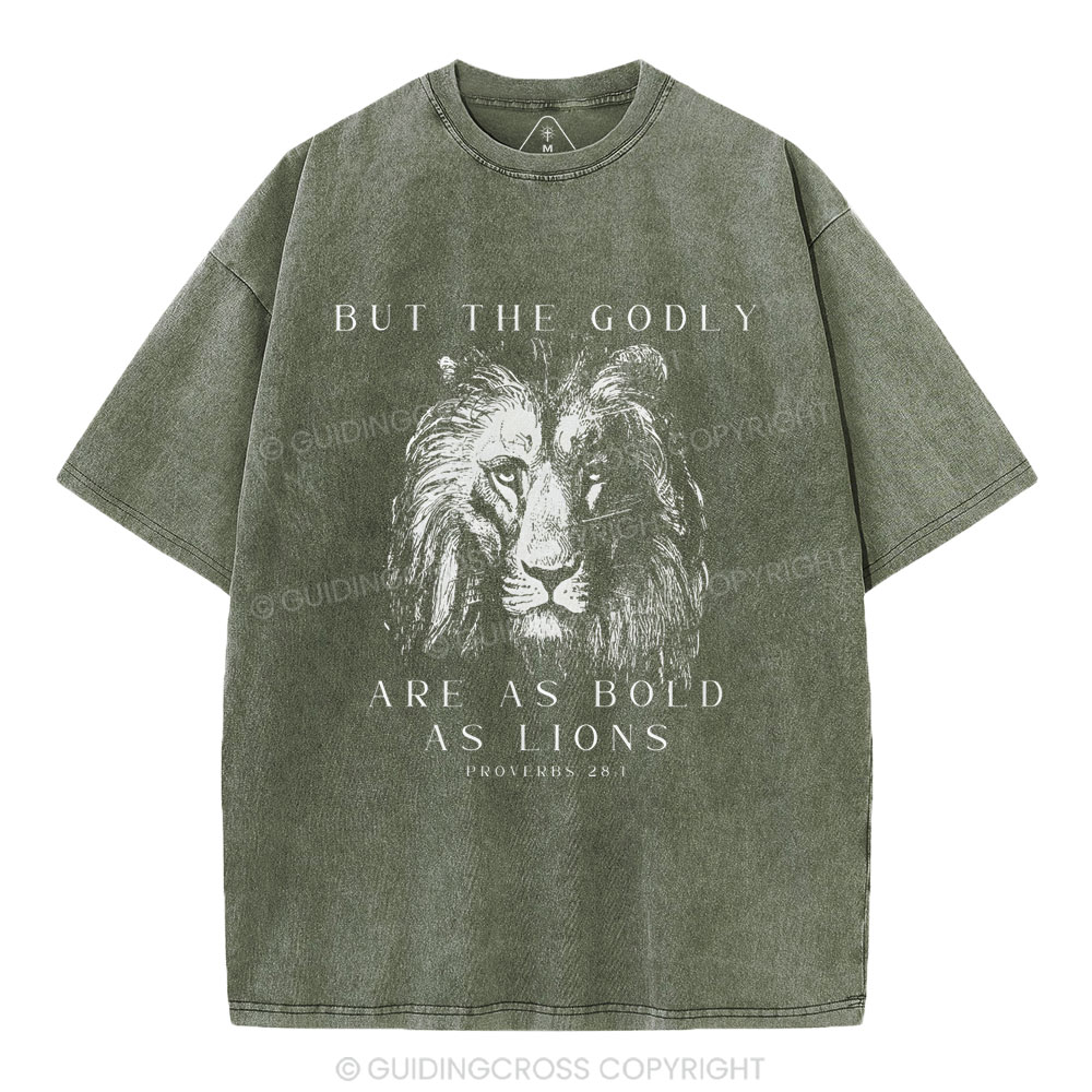 But The Glory Christian Washed T-Shirt