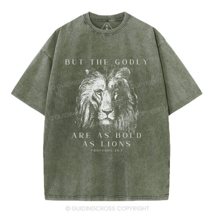 But The Glory Christian Washed T-Shirt