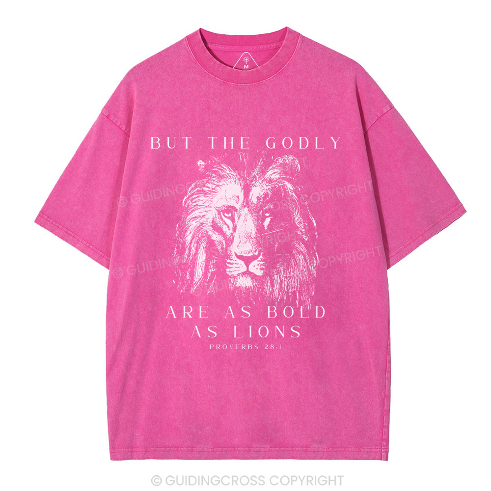 But The Glory Christian Washed T-Shirt