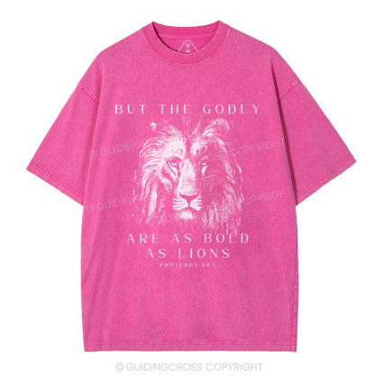But The Glory Christian Washed T-Shirt