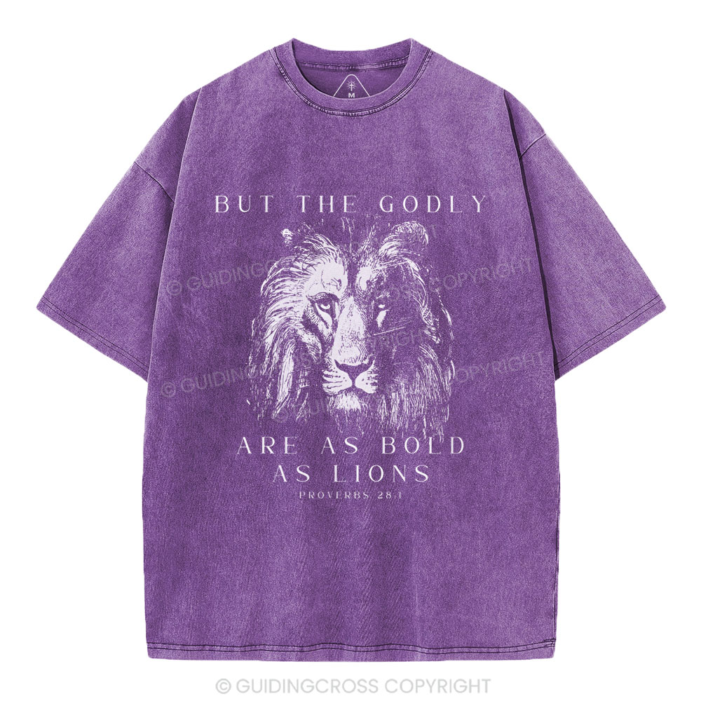 But The Glory Christian Washed T-Shirt