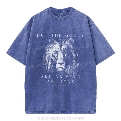 But The Glory Christian Washed T-Shirt