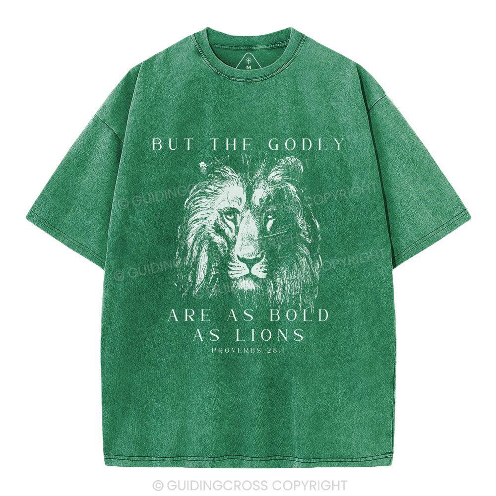 But The Glory Christian Washed T-Shirt