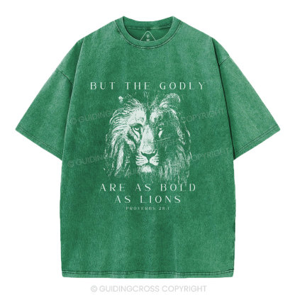 But The Glory Christian Washed T-Shirt