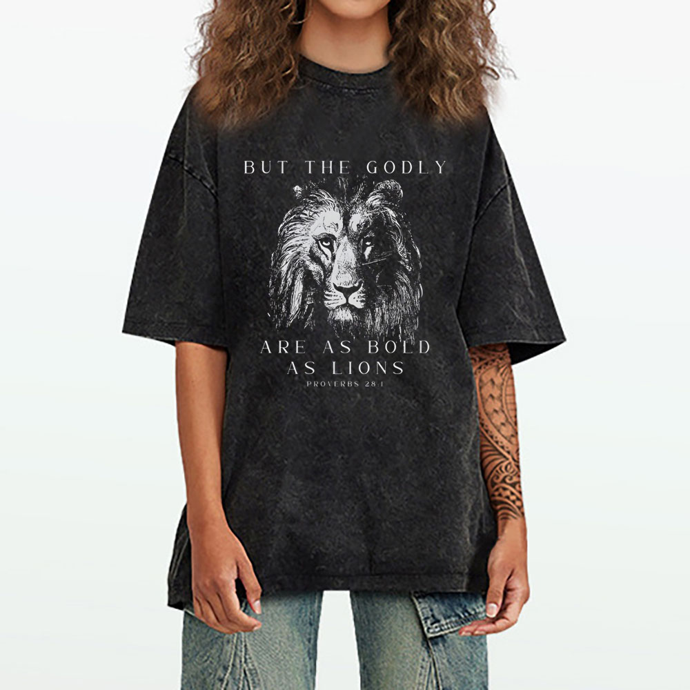 But The Glory Christian Washed T-Shirt