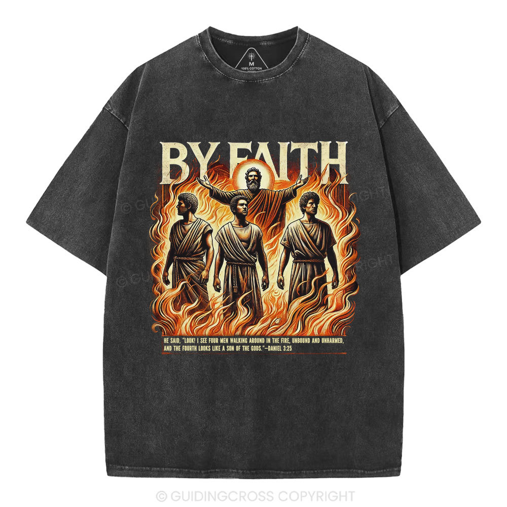 New-Sample Christian Washed T-Shirt Sale - GuidingCross