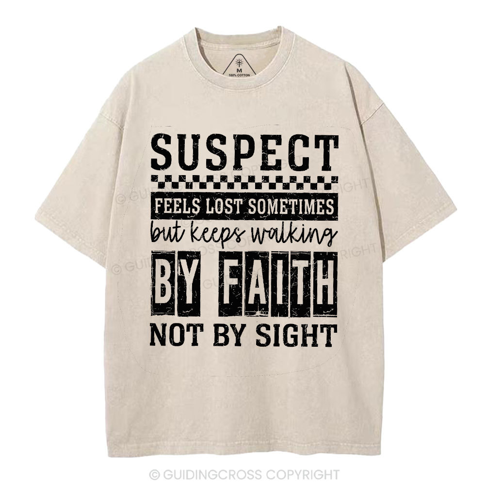 New-Sample Christian Washed T-Shirt Sale - GuidingCross