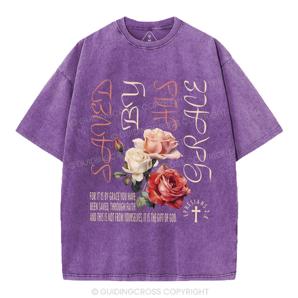 New-Sample Christian Washed T-Shirt Sale - GuidingCross