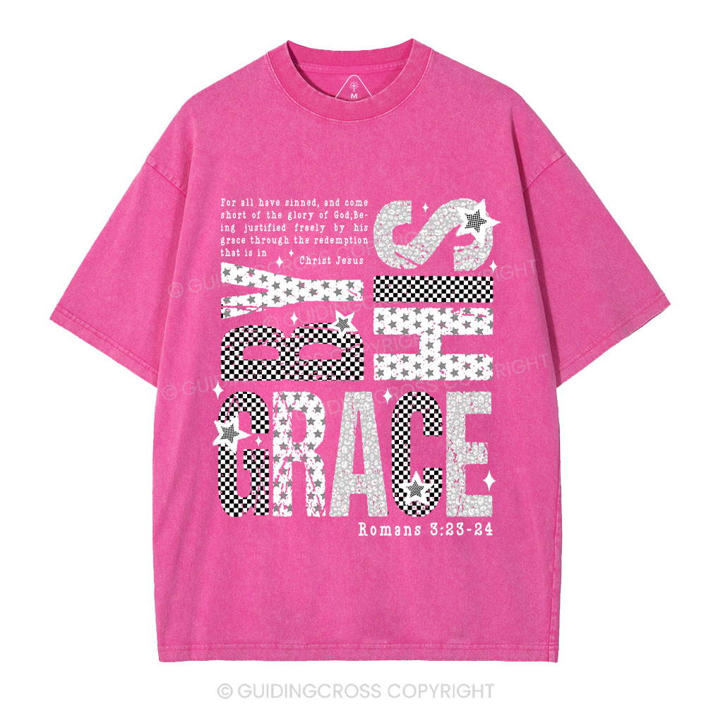 New-Sample Christian Washed T-Shirt Sale - GuidingCross