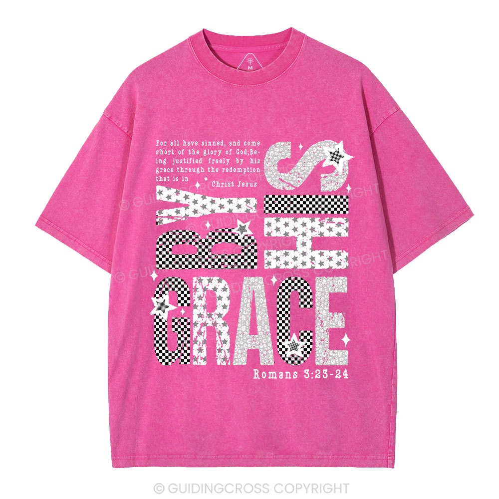 New-Sample Christian Washed T-Shirt Sale - GuidingCross