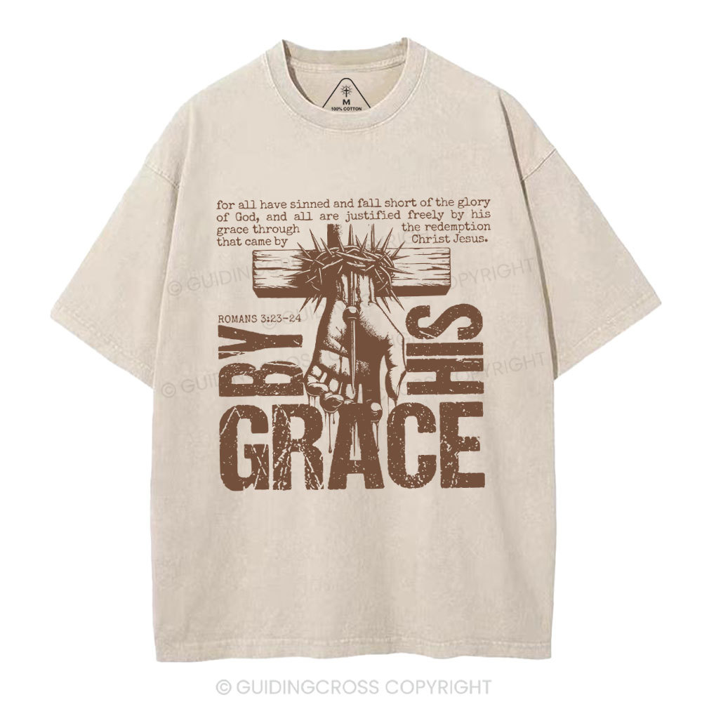 New-Sample Christian Washed T-Shirt Sale - GuidingCross